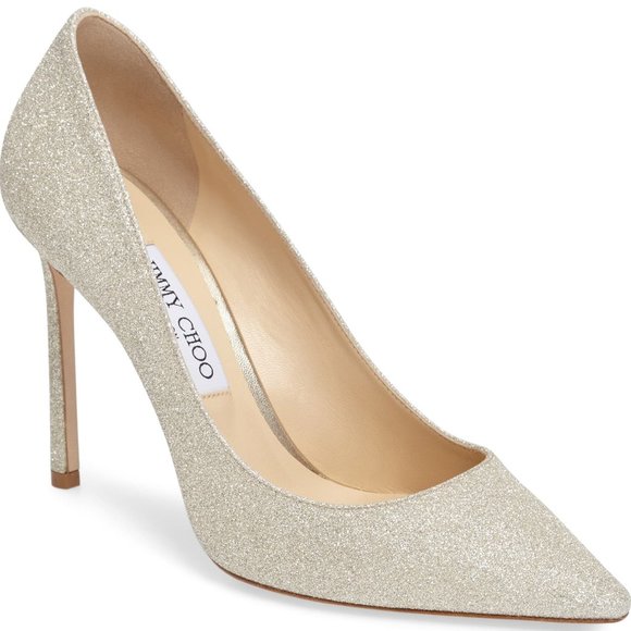 Jimmy Choo Shoes - NIB Jimmy Choo Romy Pointed Toe Pump 9.5